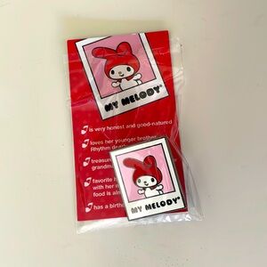 My Melody Friend of the Month Pin